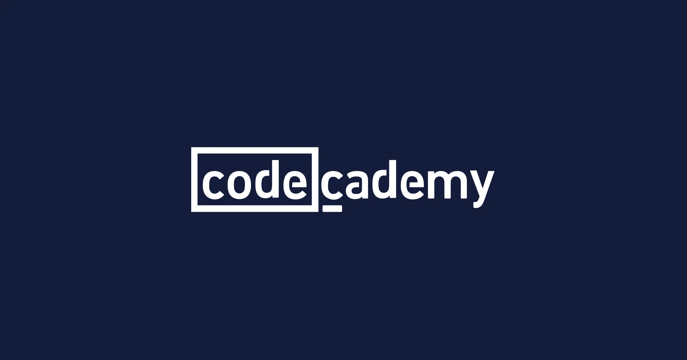 Codecademy Banner